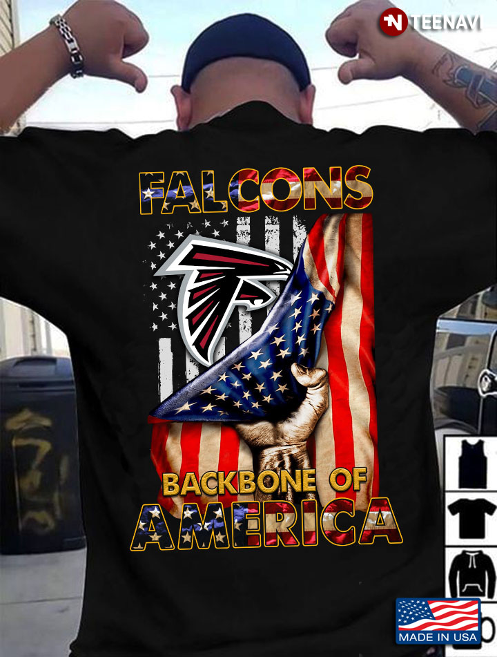 Atlanta Falcons Backbone Of America NFL Football