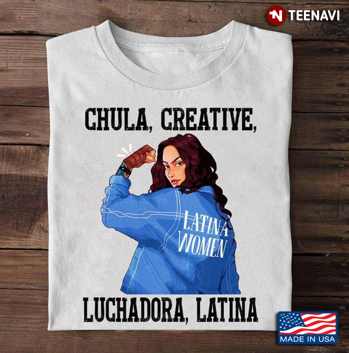 Girl Chula Creative Luchadura Latina Latina Women Style