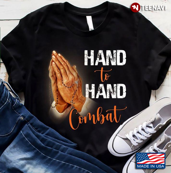 Hand To Hand Combat Praying Jesus For Christians