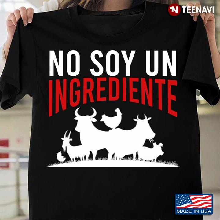 Animales No Soy Un Ingrediente
