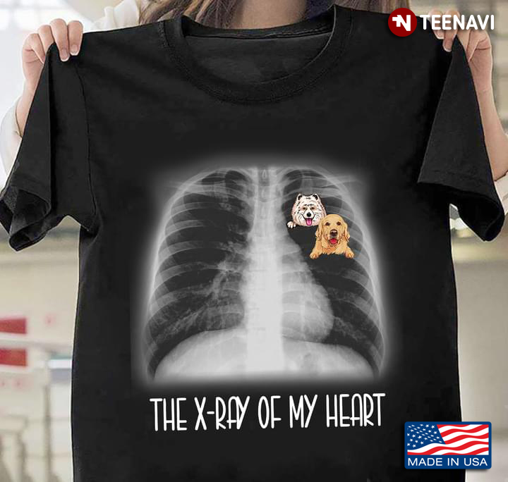 The X-Ray Of My Heart Loving Dogs