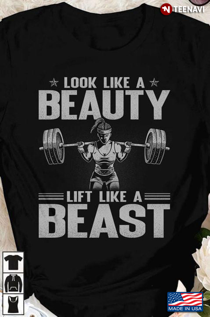 Girl Look Like A Beauty Play Like A Beast Weightlifting New Version