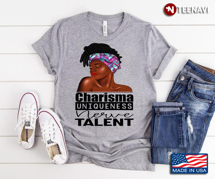 Charisma Uniqueness Nerve Talent Black Woman Juneteeth Celebration