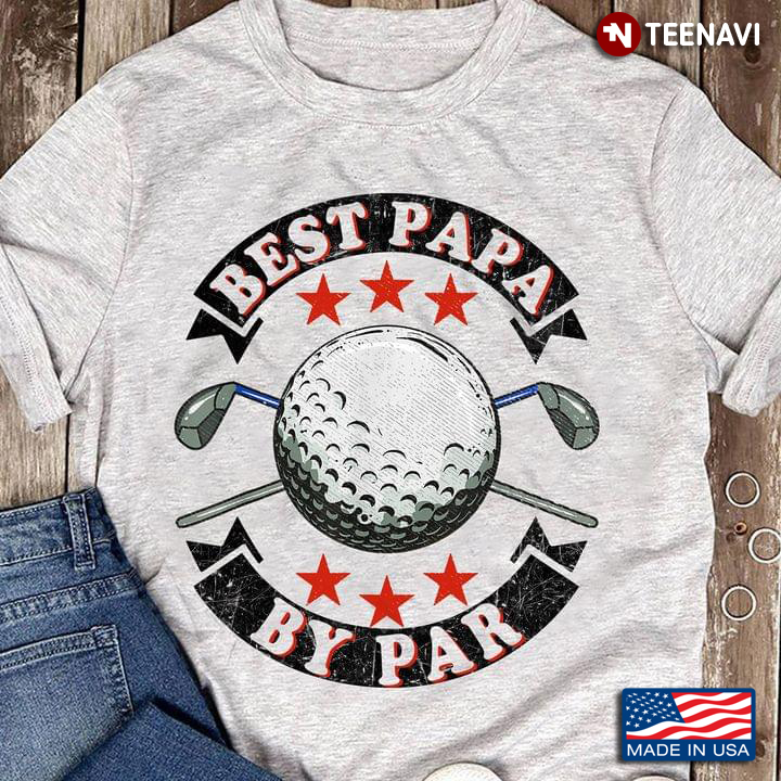 Golf Best Papa By Par