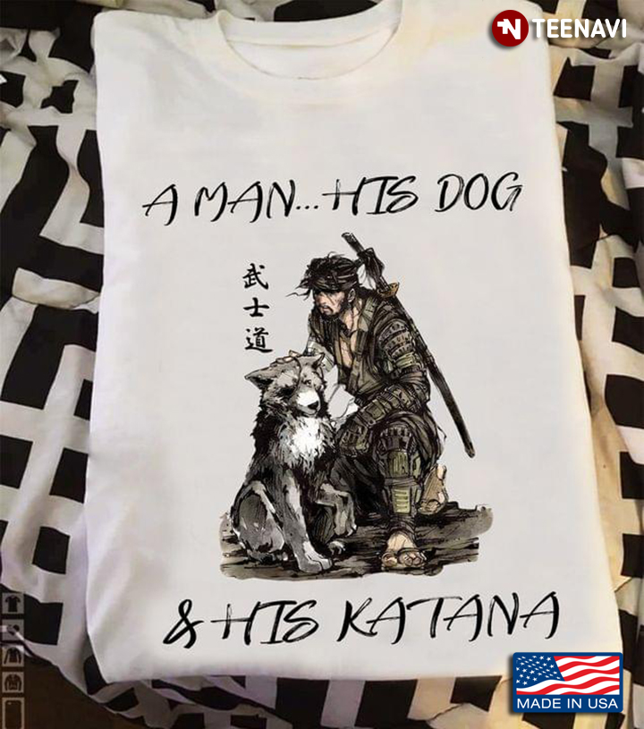 Samurai A Man His Dog And His Katana