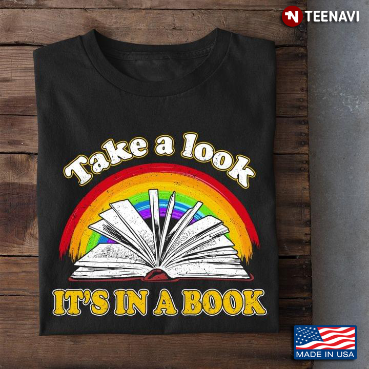 LGBT Take A Look It's In A Book