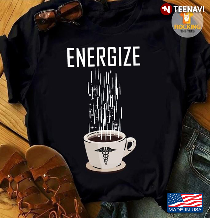 Energize A Cup Of Coffee For Nurse