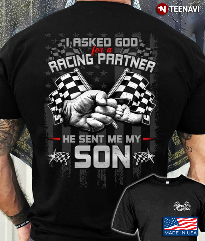 I Asked God For A Racing Partner He Sent Me My Son For Father's Day