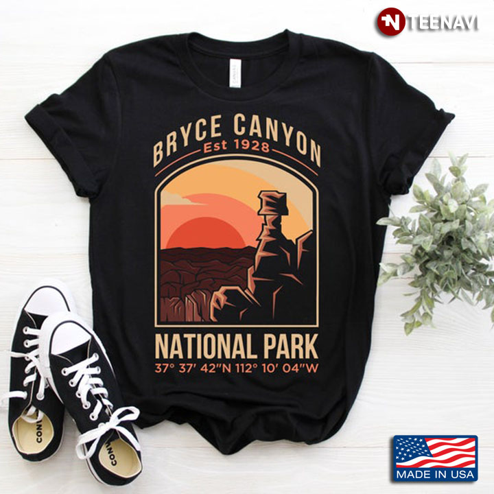 Bryce Canyon Est 1928 National Park