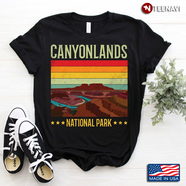 Vintage Canyonlands National Park