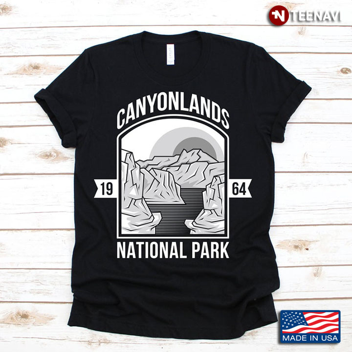 Canyonlands 1964 National Park