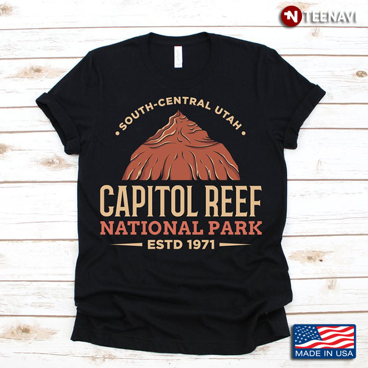 South Central Utah Capitol Reef National Park Estd 1971
