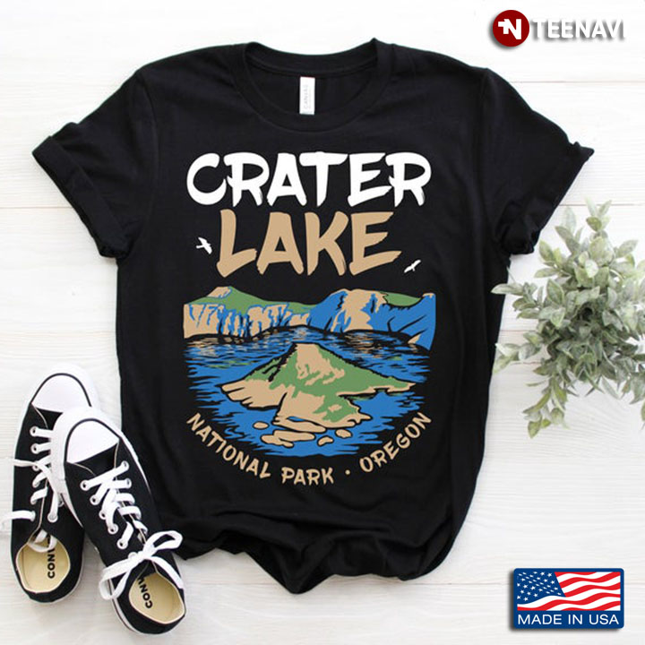 Crater Lake National Park Oregon