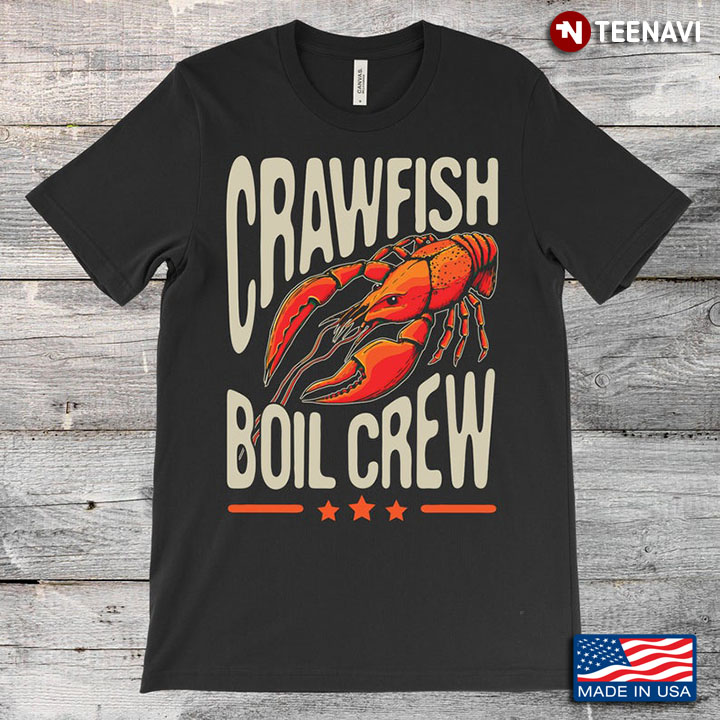 Lobster Crawfish Boil Crew