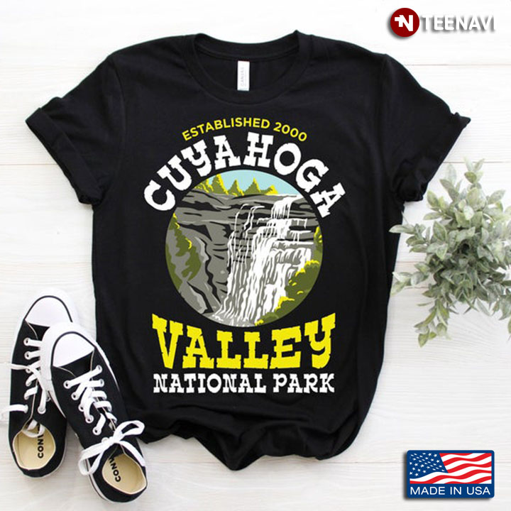 Established 2000 Cuyahoga Valley National Park