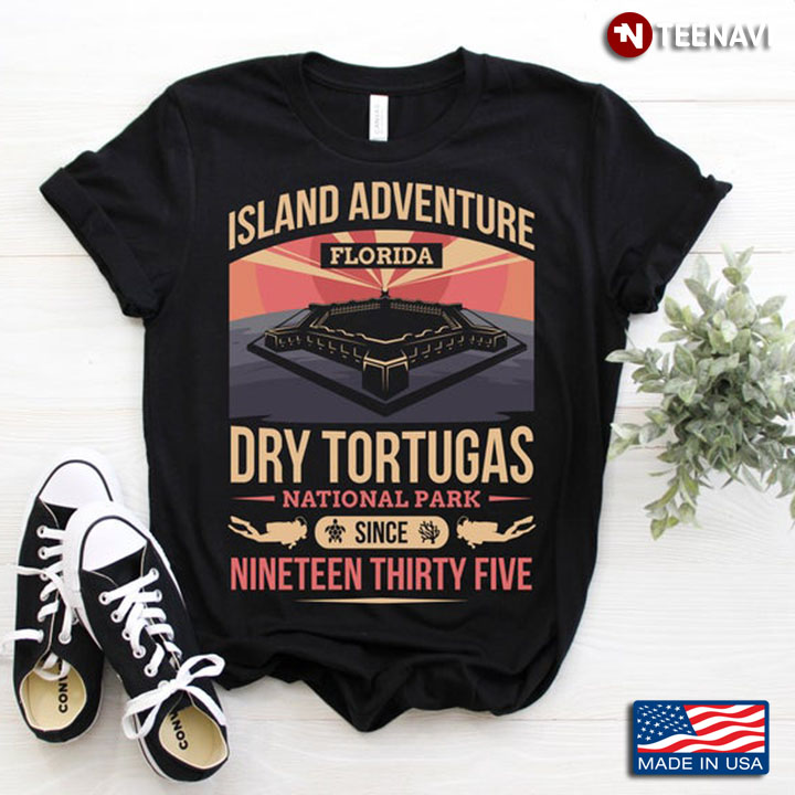 Island Adventure Florida Dry Tortugas National Park Since Nineteen Thirty Five For Traveling Lover