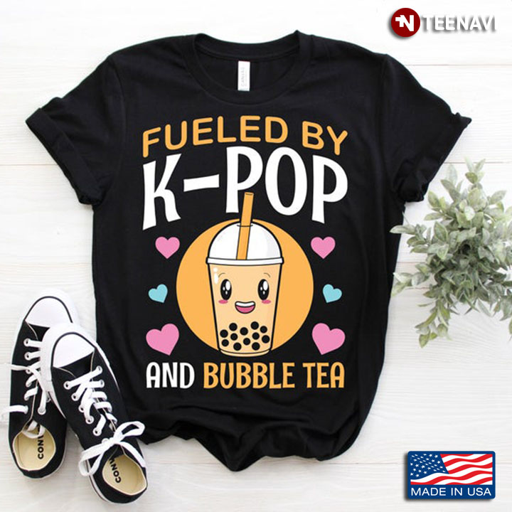 Fueled By K-Pop And Bubble Tea