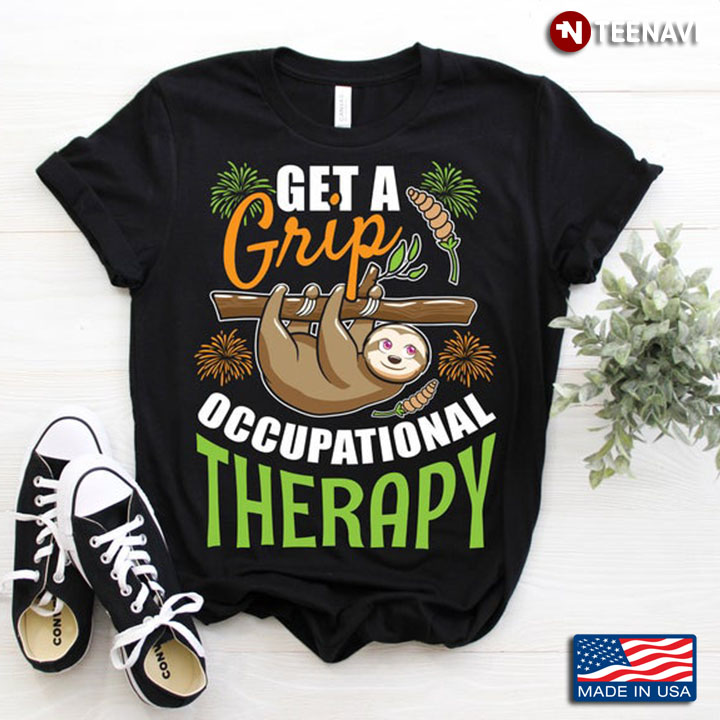Sloth Get A Grip Occupational Therapy