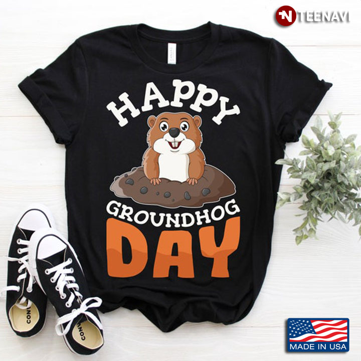 Happy Groundhog Day For Animal Lover