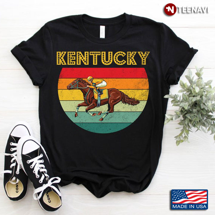 Vintage Kentucky Horse Racing For Racer
