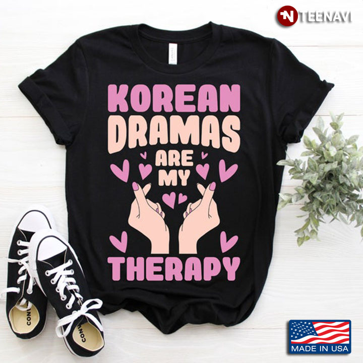Korean Dramas Are My Therapy