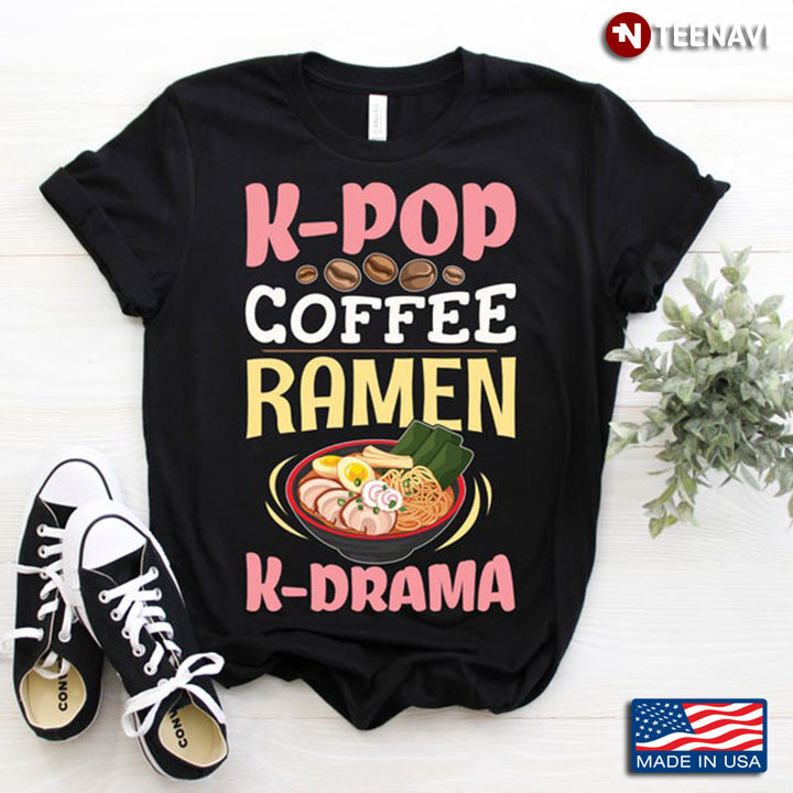 K - Pop Coffee Ramen K- Drama