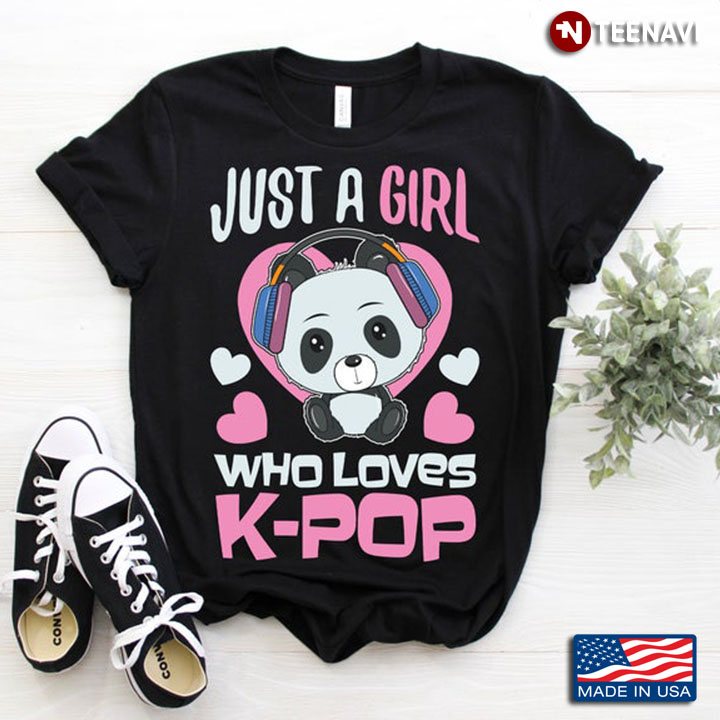 Panda Just A Girl Who Loves K- Pop For Music Lover