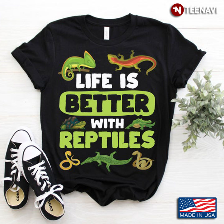 Life With Better With Reptiles