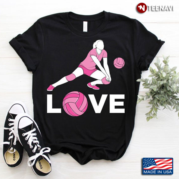 Love Volleyball For Volleyball Player