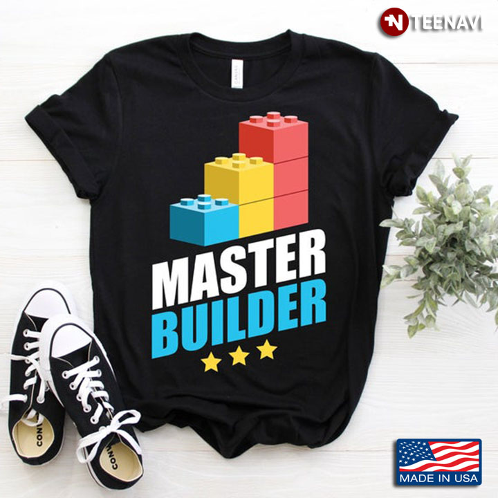 Master Builder For Lego Lover