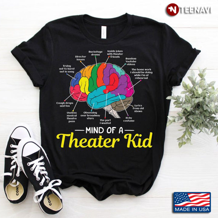 Brain Mind Of Theater Kid