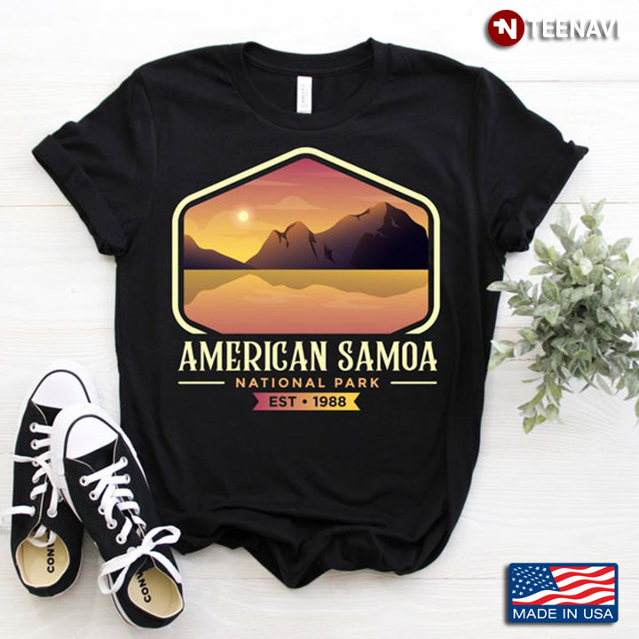 American Samoa National Park Est 1988 For Traveling Lover