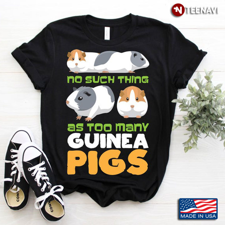 No Such Thing As Too Many Guinea Pigs For Animal Lover