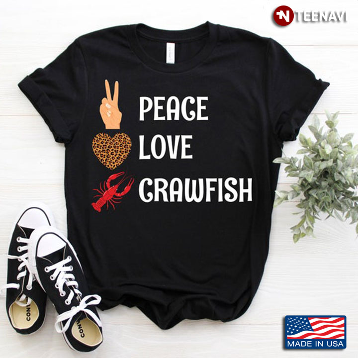 Peace Love Crawfish Seafood