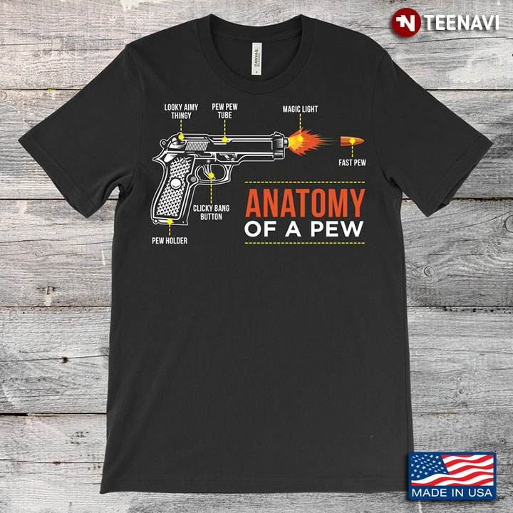 Anatomy Of A Pew Pew Holder Clicky Bang Button Fast Pew Magic Light Pew Pew Tube