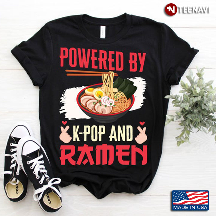 Powered By K- Pop And Ramen