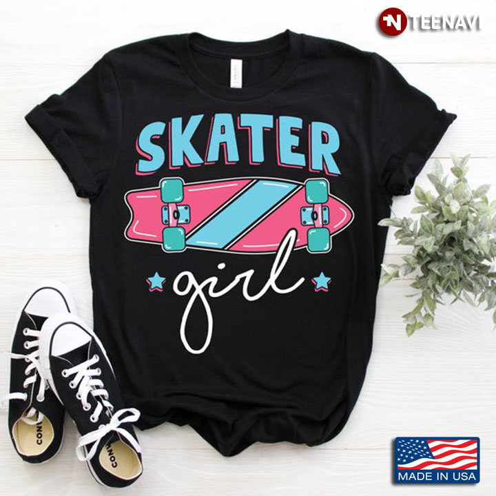Skater Girl Skateboarding Skateboard