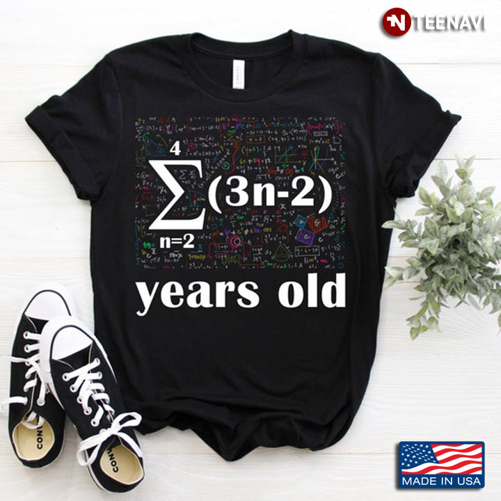 Funny Math 21 Years Old For 21st Birthday