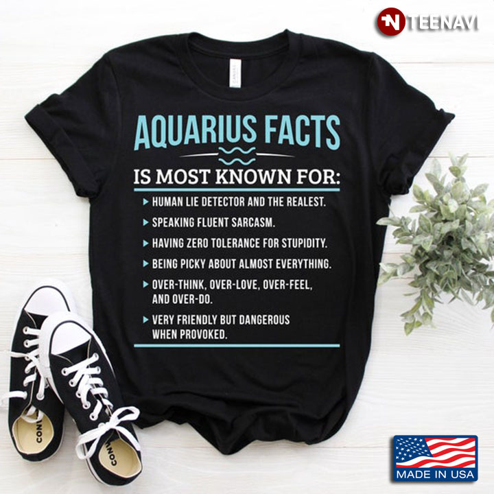 Aquarius Facts Is Most Known For Human Lie Detector And The Realest Speaking Fluent Sarcasm