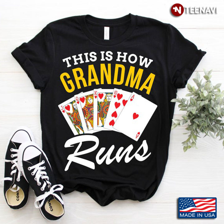 This Is How Grandma Runs Card Player