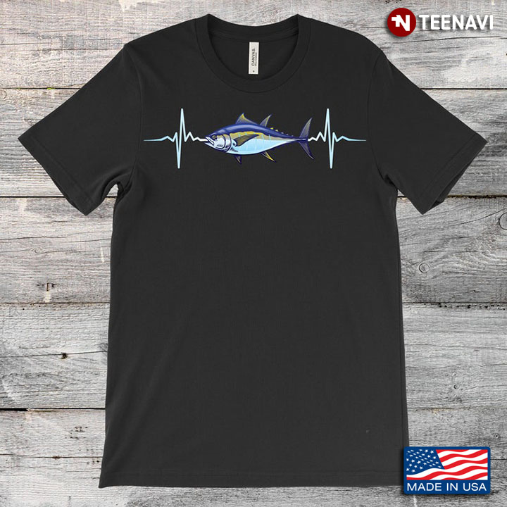 Heartbeat Tuna Fish Fishing For Fisherman