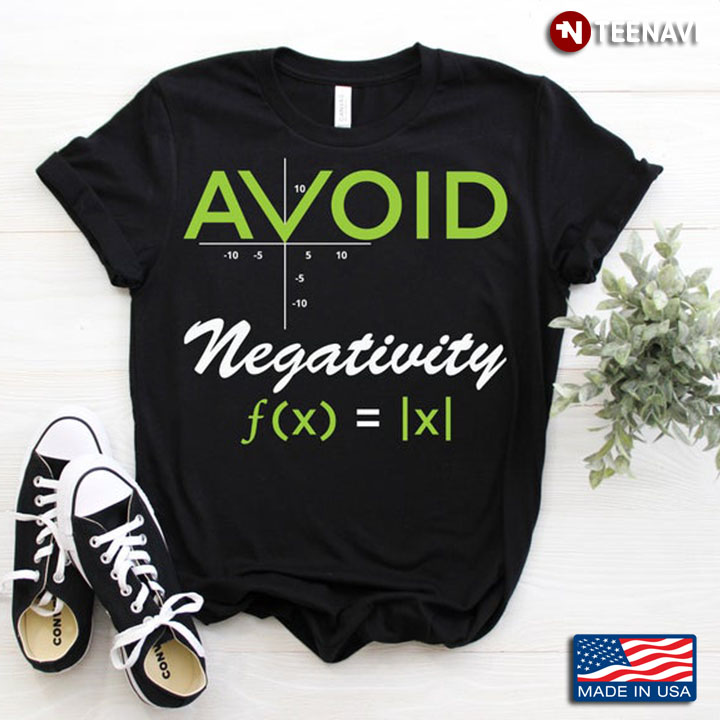 Avoid Negativity For Math Lover
