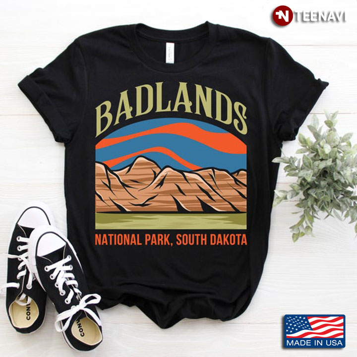 Badlands National Park South Dakota For Travel