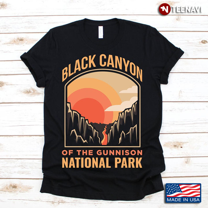 Black Canyon Of The Gunnison National Park For Travel Lover