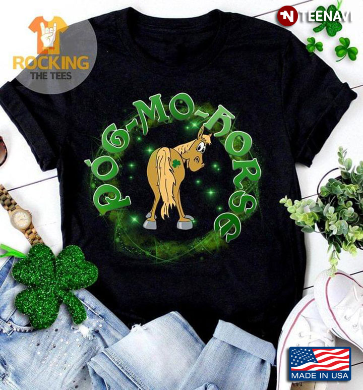 Pog Mo Horse For St Patrick's Day