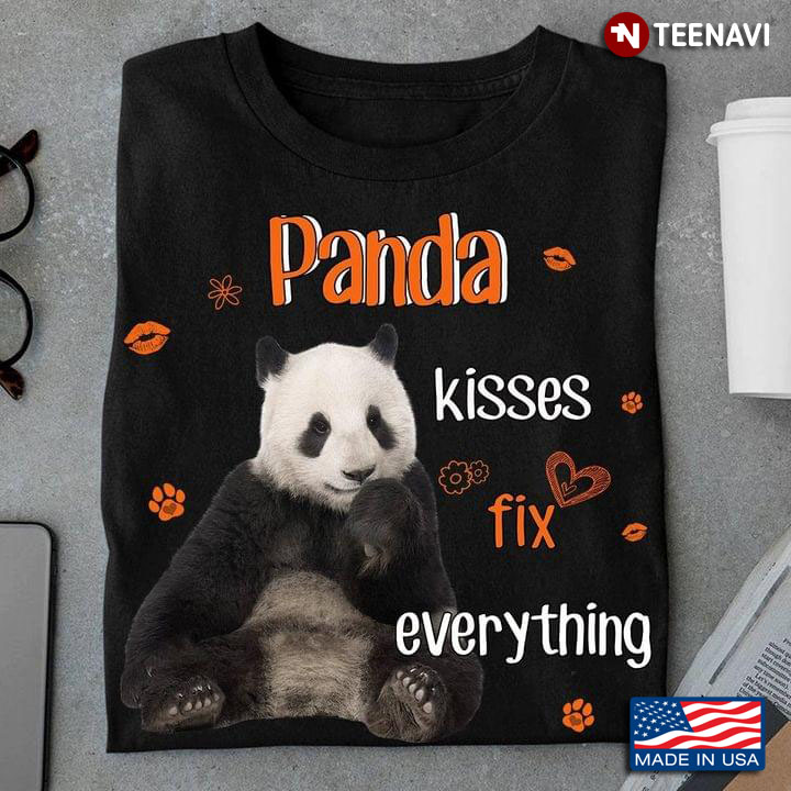 Panda Kisses Fix Everything For Animal Lover