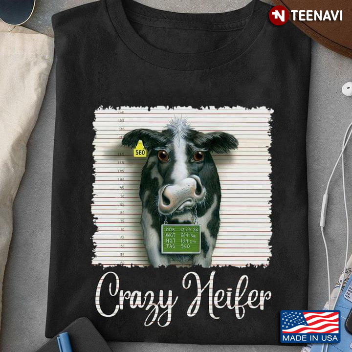 Crazy Heifer For Farmer
