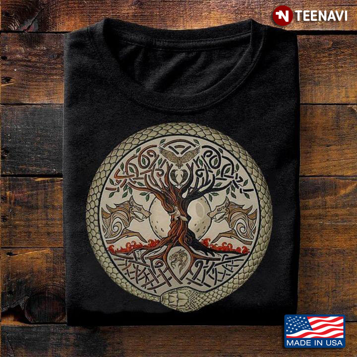 The World Tree Simbolos Viking