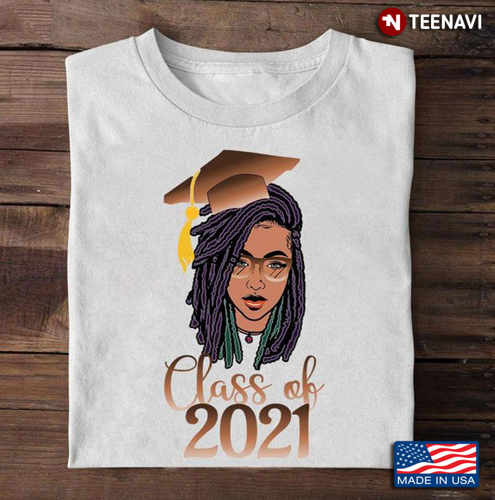 Class Of 2021 Girl Graduate