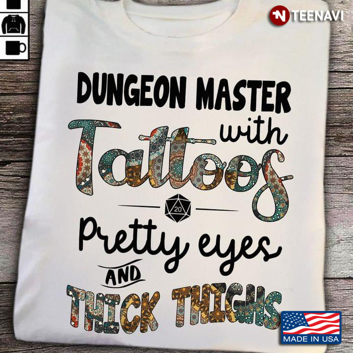 Dungeon Master With Tattoos Pretty Eyes And Thick Thighs